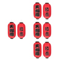 Japonský závesný lampáš Závesný lampáš 8 ks Japonský závesný lampáš Závesný lampáš 8 ks