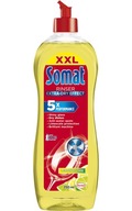 Somat Rinser Lemon oplachovací prostriedok do umývačky riadu 750 ml Somat Rinser Lemon oplachovací prostriedok do umývačky riadu 750 ml