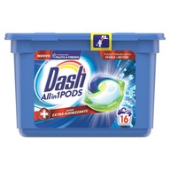 Dash Extra Hygiene farebné pracie kapsule 16 pr Dash Extra Hygiene farebné pracie kapsule 16 pr