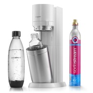 Automat na sýtené nápoje SodaStream DUO WHITE Automat na sýtené nápoje SodaStream DUO WHITE