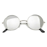 Unisex zrkadlové slnečné okuliare Lenonki