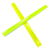 reflexná páska 40cm ŽLTÁ na BUNDU reflexná páska 40cm ŽLTÁ na BUNDU