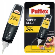 PATTEX SUPER GLUE PERFECT PERFECT PRECISION 3g SILNÉ PATTEX SUPER GLUE PERFECT PERFECT PRECISION 3g SILNÉ