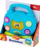 Rádio Dumel Discovery Interactive BOOMBOX 44567 Rádio Dumel Discovery Interactive BOOMBOX 44567