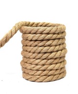 JUTOVÉ LANO Dekoračné plachtenie 16mm - 10m JUTOVÉ LANO Dekoračné plachtenie 16mm - 10m