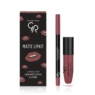 Golden Rose Matte Lipkit Rose Taupe Lip Kit