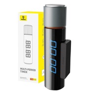 Baseus Heyo odpočítavací časovač/stopky, digitálne (čierne) Baseus Heyo odpočítavací časovač/stopky, digitálne (čierne)
