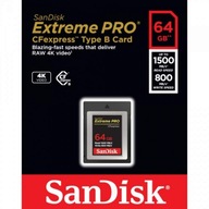 Pamäťová karta Sandisk CFexpress TYPE B Extreme Pro Pamäťová karta Sandisk CFexpress TYPE B Extreme Pro