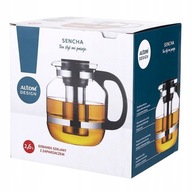 Sklenená kanvica s kovovým infuzérom a 2,6 l filtrom Sencha Sklenená kanvica s kovovým infuzérom a 2,6 l filtrom Sencha