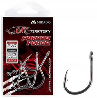 Mikado Cat Territory Forged Force háčiky 3x 6/0 Mikado Cat Territory Forged Force háčiky 3x 6/0