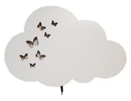 RGB LED nočná lampa BUTTERFLY CLOUD, zosieťovaná RGB LED nočná lampa BUTTERFLY CLOUD, zosieťovaná