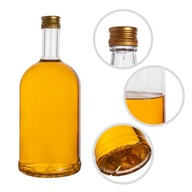 10x TADEUSZ SKLENENÉ FĽAŠE 500ml NA BIMBER WHISKY 10x TADEUSZ SKLENENÉ FĽAŠE 500ml NA BIMBER WHISKY