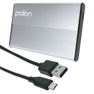 2,5" SATA USB-C ALU HDD/SSD šachta 2,5" SATA USB-C ALU HDD/SSD šachta