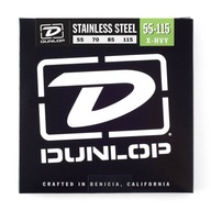 Nerezové basové struny Dunlop 55-115 (DBS55115) Nerezové basové struny Dunlop 55-115 (DBS55115)