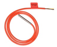 Snímač teploty PT1000 silikónový kábel 10m