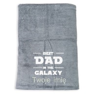 Darček ku Dňu otcov pre fanúšika Star Wars uterák 70x140 cm NÁZOV Darček ku Dňu otcov pre fanúšika Star Wars uterák 70x140 cm NÁZOV