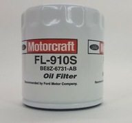 MUSTANGOVÝ OLEJOVÝ FILTER MOTORCRAFT FL-910S FUSION EDGE MUSTANGOVÝ OLEJOVÝ FILTER MOTORCRAFT FL-910S FUSION EDGE