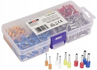 Sada jednotlivých izolovaných objímok 0,5-4,0 mm2 Sada jednotlivých izolovaných objímok 0,5-4,0 mm2