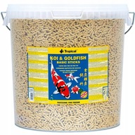 Tropické tyčinky Koi&Goldfish Basic Sticks 21L krmivo