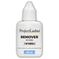 Odstraňovač mihalníc s vitamínom E ProjectLashes 20 ml Odstraňovač mihalníc s vitamínom E ProjectLashes 20 ml