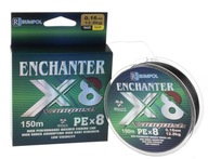 BRAID Enchanter Vanquish PEx8 150/300m 0,16mm