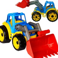 MEGA VEĽKÝ TRAKTOR, RÝPADLO, BULDOZER PRE DETI, 37 cm MEGA VEĽKÝ TRAKTOR, RÝPADLO, BULDOZER PRE DETI, 37 cm
