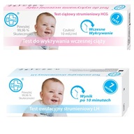 Stream tehotenský test x6 ovulačné testy x14 Stream tehotenský test x6 ovulačné testy x14