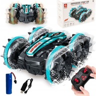 AUTO RC AUTO AMPHIBIA 2v1 JAZDA PLÁVAJÚCE
