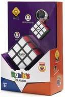 Rubikova kocka 3x3 a kľúčenka. Klasická súprava Rubik