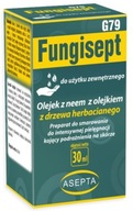 ASEPTA Fungisept G79 neemový olej s éterickými olejmi 30 ml ASEPTA Fungisept G79 neemový olej s éterickými olejmi 30 ml