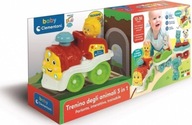 Interaktívny zvierací vláčik 3 v 1 Baby Cle Interaktívny zvierací vláčik 3 v 1 Baby Cle