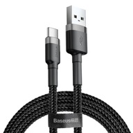 BASEUS KÁBEL USB-C TYP-C QC3.0 3A 50cm BASEUS KÁBEL USB-C TYP-C QC3.0 3A 50cm
