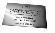 Nápis, reklamná tabuľa, GRAVENÉ EXTRA!