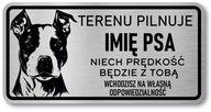 Znak pozornosti psa Amstaff Znak pozornosti psa Amstaff
