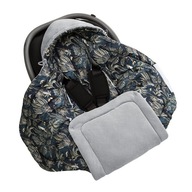 Deka Magic Jungle Dark Blue Sleepee do autosedačky Deka Magic Jungle Dark Blue Sleepee do autosedačky