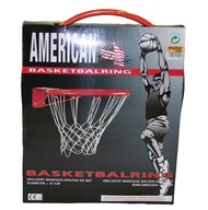 Silný basketbalový kôš so sieťkou 45 cm