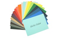 Sirio farebný papier 115g mix 20 farieb A4 100A4