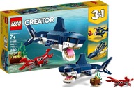 31088 LEGO CREATOR 3v1 - MORSKÉ TVORBY 230 dielikov 31088 LEGO CREATOR 3v1 - MORSKÉ TVORBY 230 dielikov