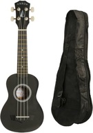 Sopránové ukulele Arrow PB10 BK s puzdrom