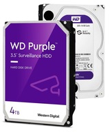 Disk WD Purple WD40PURZ na monitoring 4TB 4000Gb SATA III