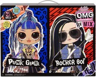 LOL PREKVAPENIE! O MÔJ BOŽE. REMIX 2-BALENIE PUNK GRRRL ROCKER BOI BÁBIKY LOL PREKVAPENIE! O MÔJ BOŽE. REMIX 2-BALENIE PUNK GRRRL ROCKER BOI BÁBIKY