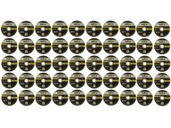 KOTOUČE na rezanie kovu 125 mm x 1,2 mm 50 ks.