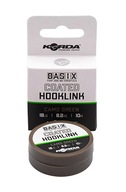 Basix Coated Hooklink Braid 18lb 10m Korda