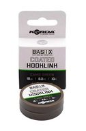 Basix Coated Hooklink Braid 18lb 10m Korda Basix Coated Hooklink Braid 18lb 10m Korda