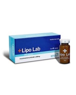 LipoLab 10ml lipolýza brada + injekčná ihla LipoLab 10ml lipolýza brada + injekčná ihla