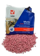 Jed na hlodavce pre potkany, Murin Forte 1kg granule Jed na hlodavce pre potkany, Murin Forte 1kg granule