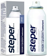 Stepper, sprej na nohy, 80 ml Stepper, sprej na nohy, 80 ml
