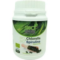 CHLORELLA BIO + SPIRULINA BIO 280 G v tabletách 400 mg