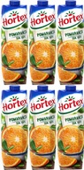 ŠŤAVA Hortex Pomarańcza Pomarančový džús 100%, krabička 1l x 6 ŠŤAVA Hortex Pomarańcza Pomarančový džús 100%, krabička 1l x 6