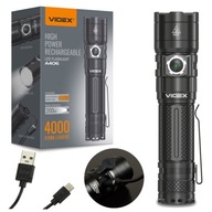 VÝKONNÁ TAKTICKÁ LED baterka 4000LM 200m A406 EDC VÝKONNÁ TAKTICKÁ LED baterka 4000LM 200m A406 EDC
